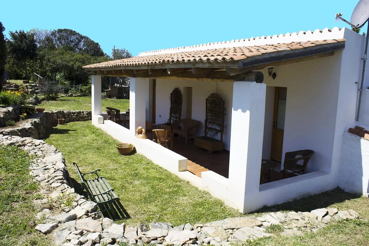 Hotel La Casa Del Poeta Aglientu Italia