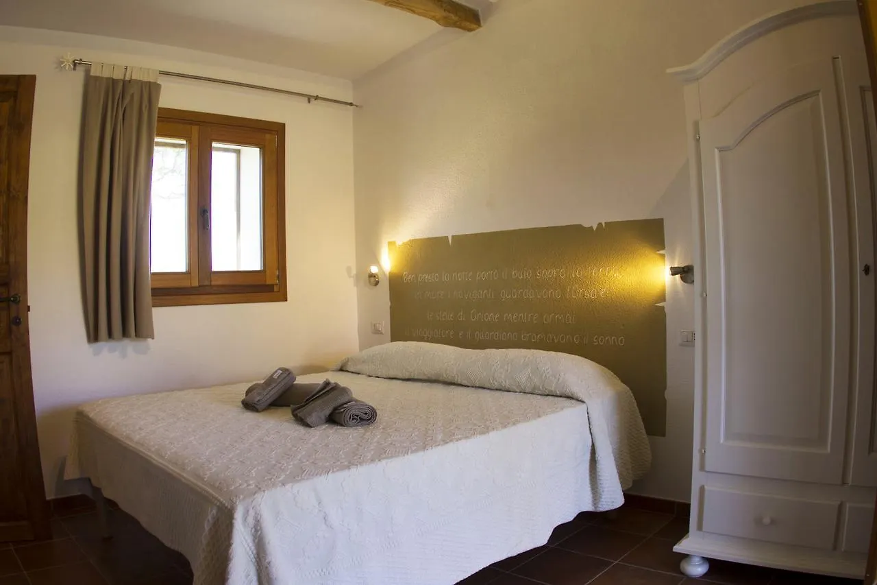 Hotel La Casa Del Poeta Aglientu Affittacamere