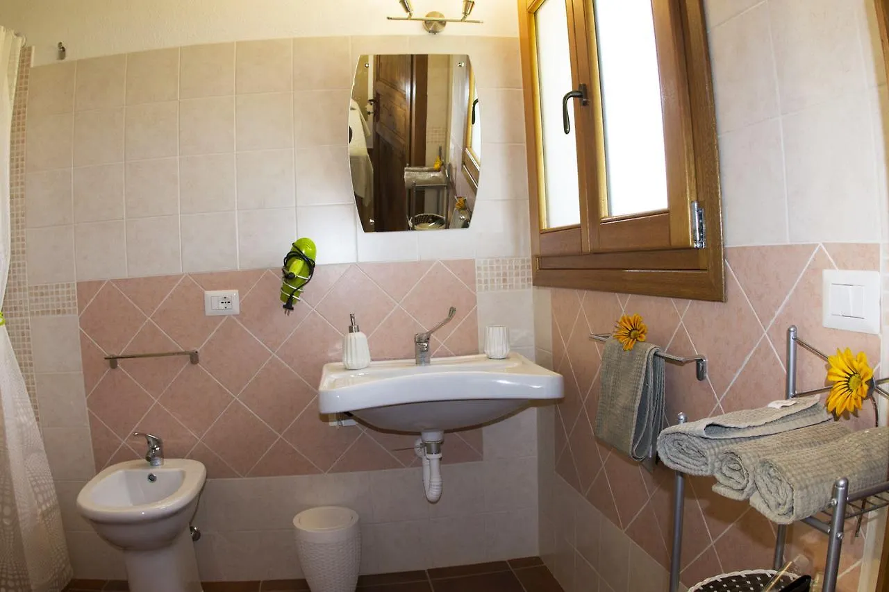 Hotel La Casa Del Poeta Aglientu Affittacamere