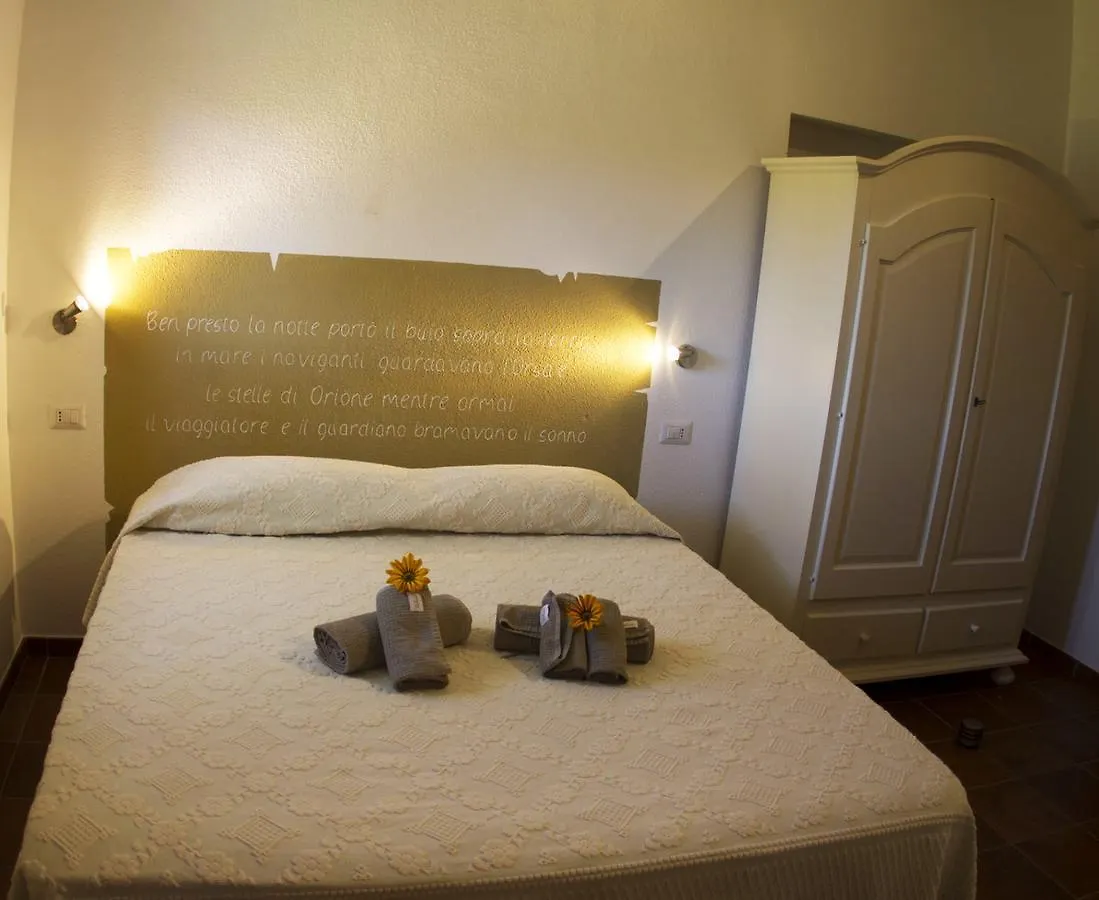 La Casa Del Poeta Guest House Aglientu 0*,  Italy